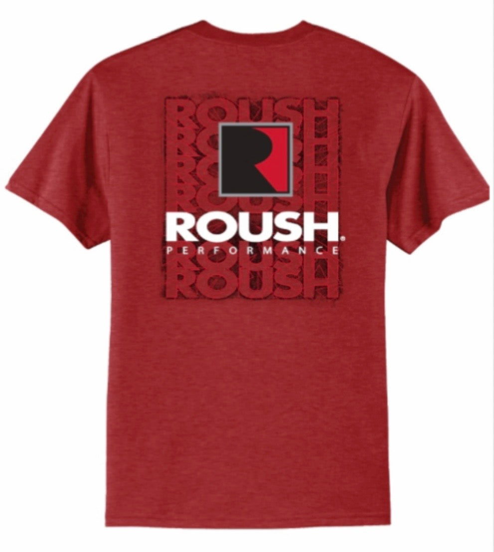 Roush Repeat Grunge T-shirt