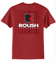 Roush Repeat Grunge T-shirt