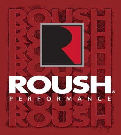 Roush Repeat Grunge T-shirt