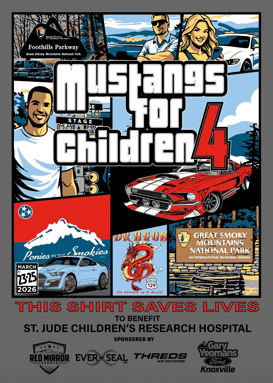 Mustangs for Children T-shirt