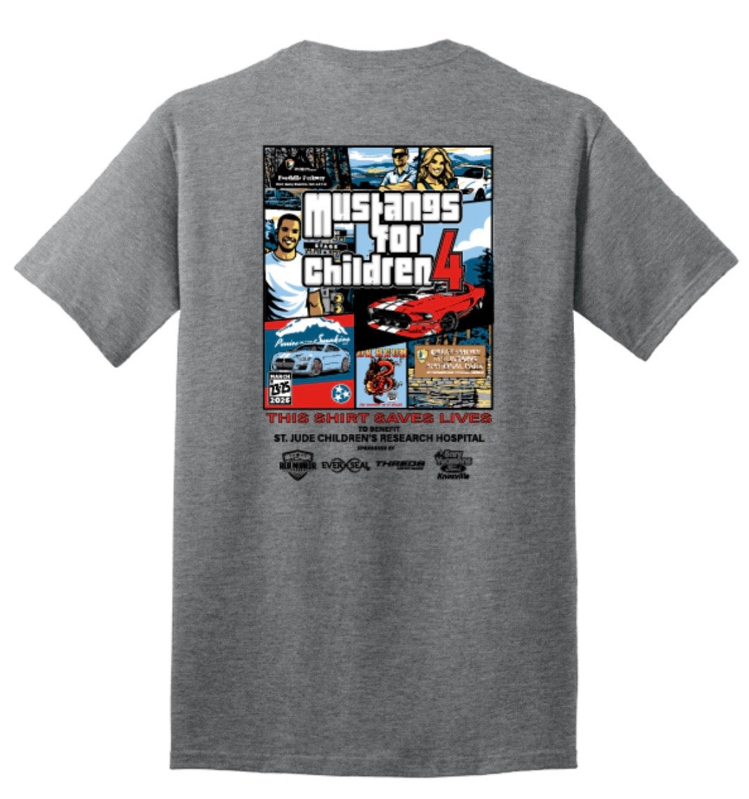 Mustangs for Children T-shirt
