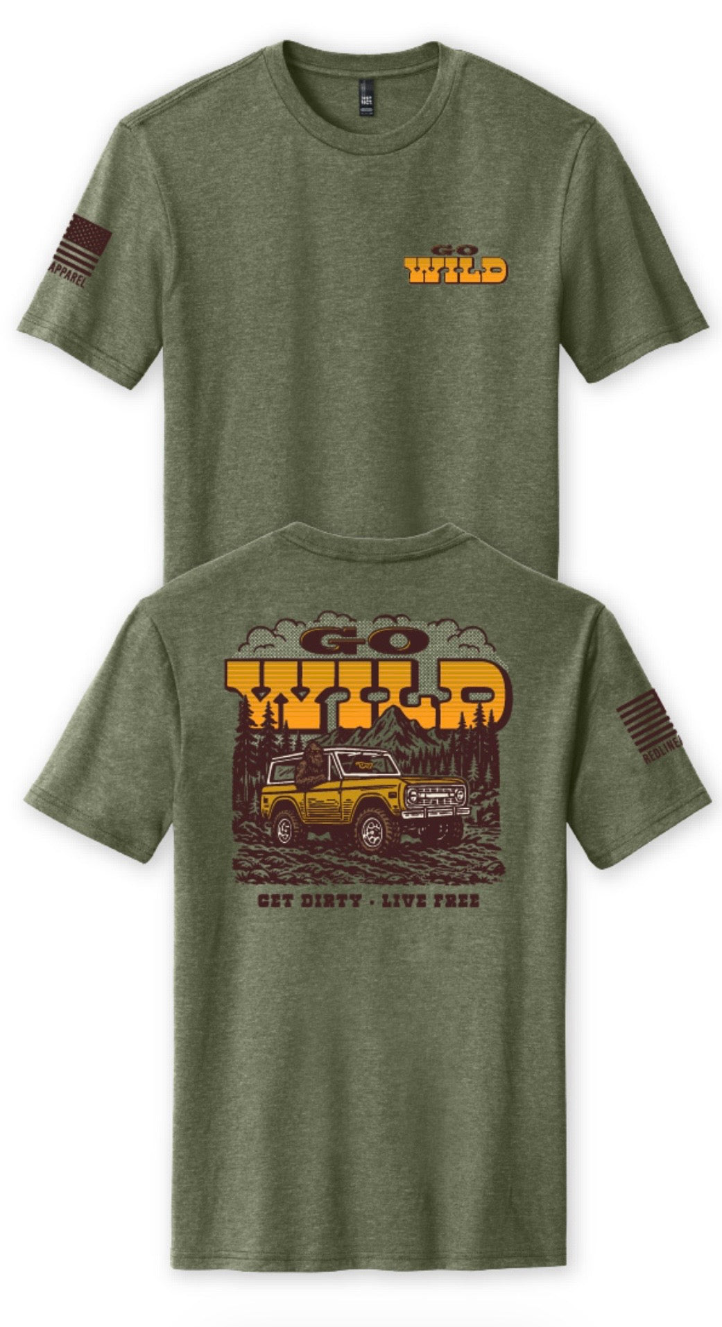SASGOWILDTEE