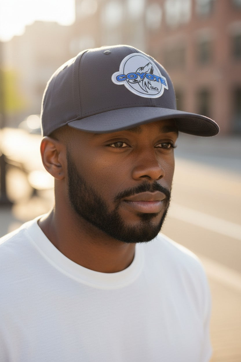 Coyote Patch Hat Navy