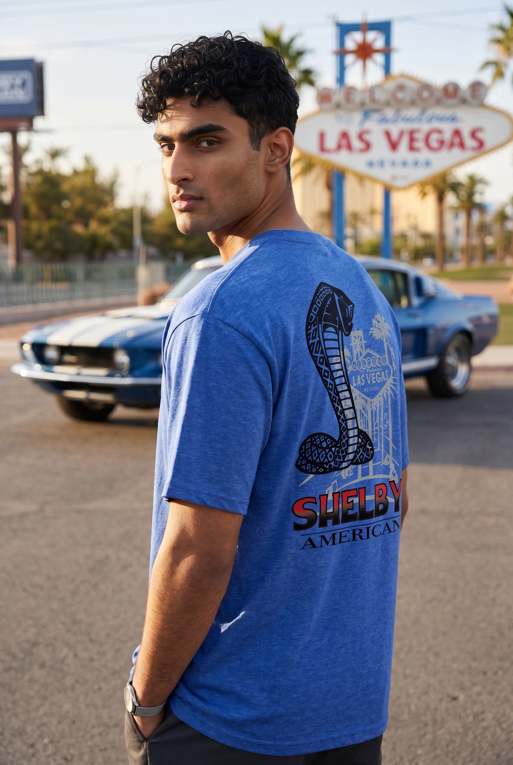 Shelby Las Vegas Tee