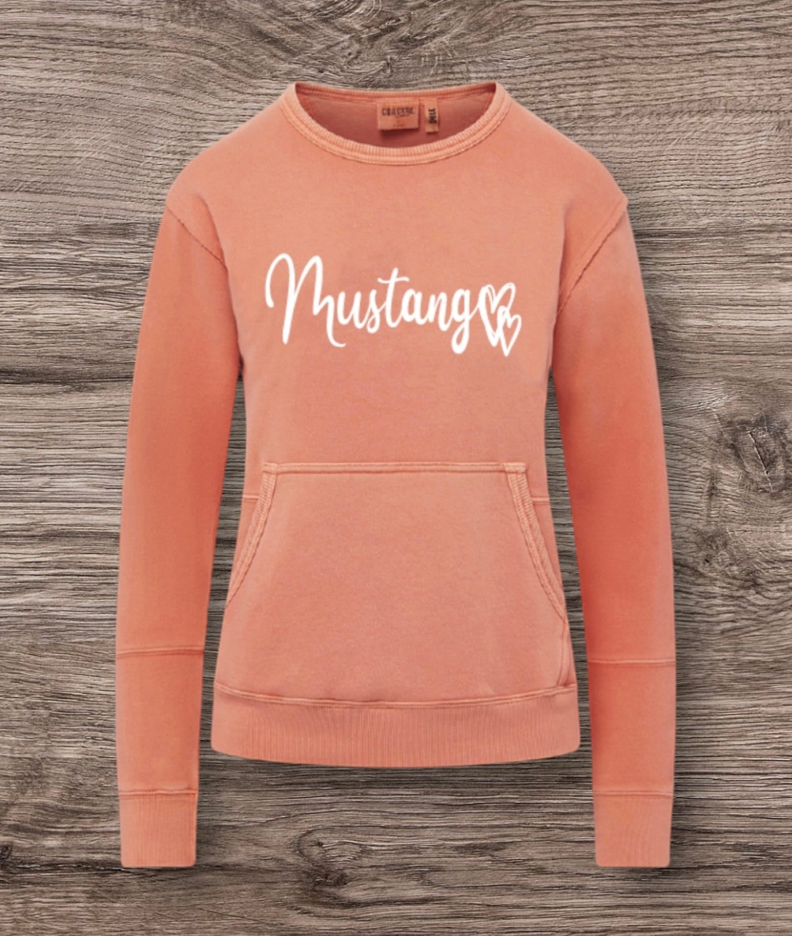 Mustang Heart Ladies Crew