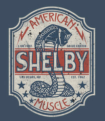 Shelby American Muscle Retro
