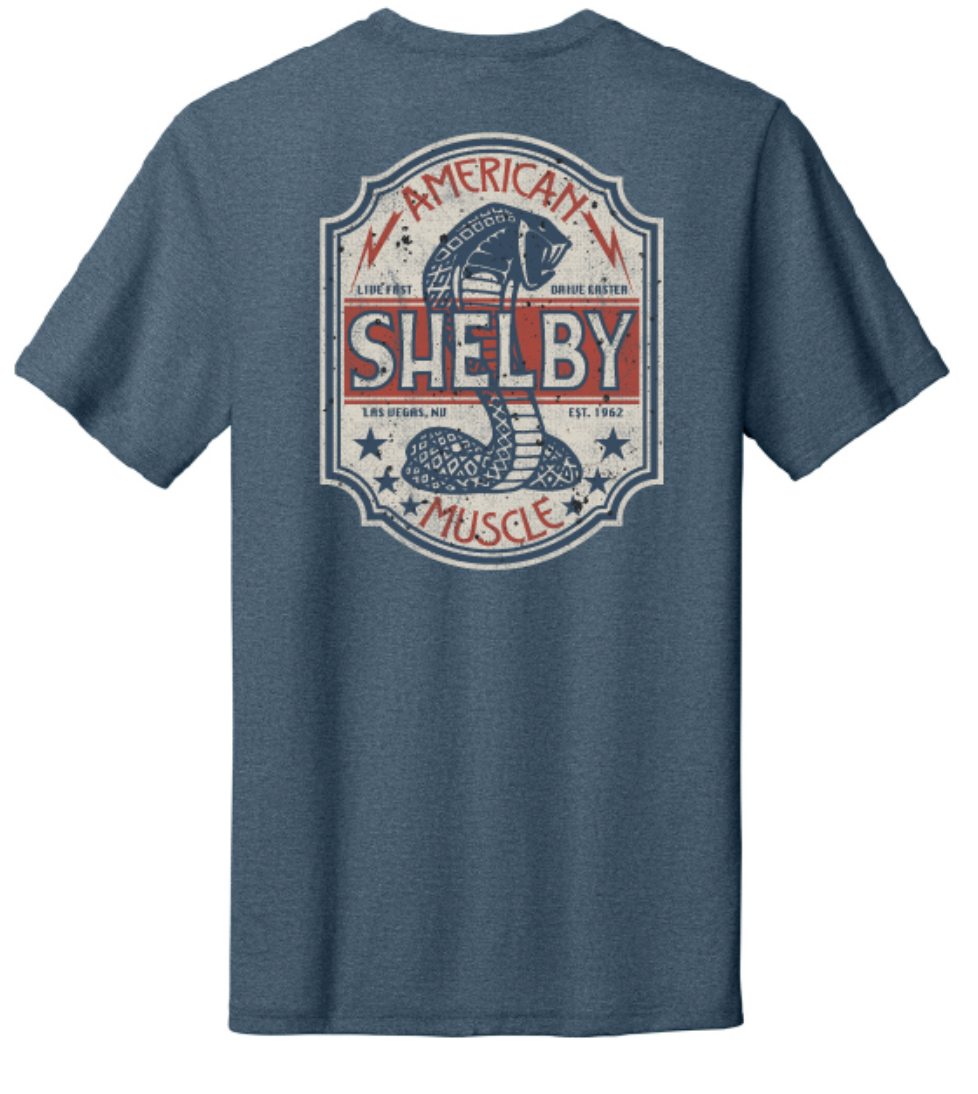 Shelby American Muscle Retro