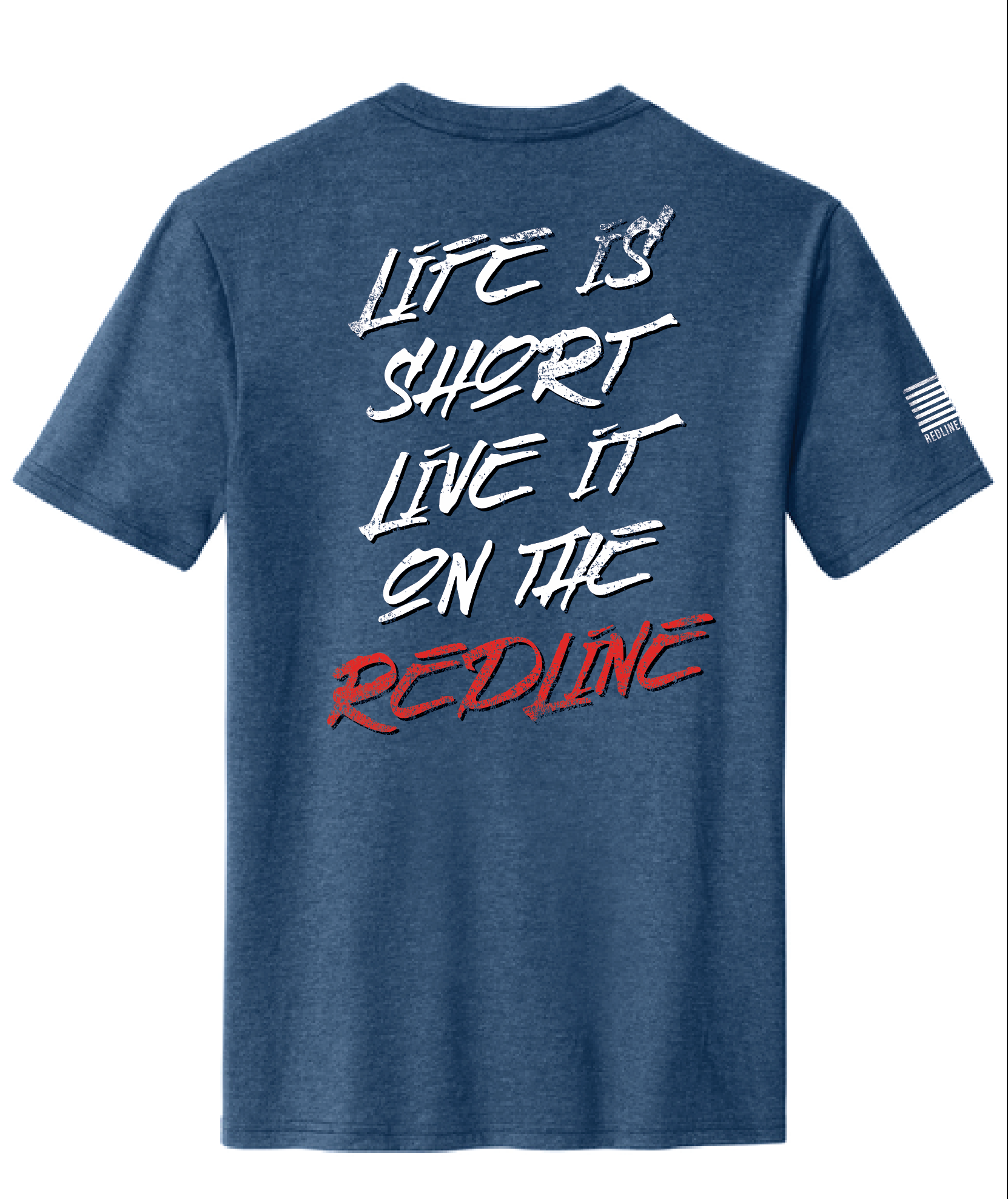 Life is short live it on the Redline