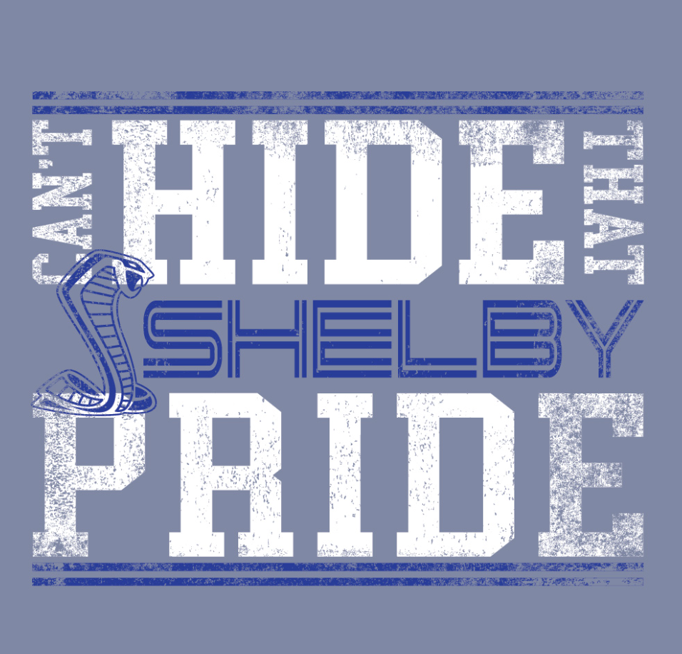 Can't Hide That Shelby Pride - Hoodie