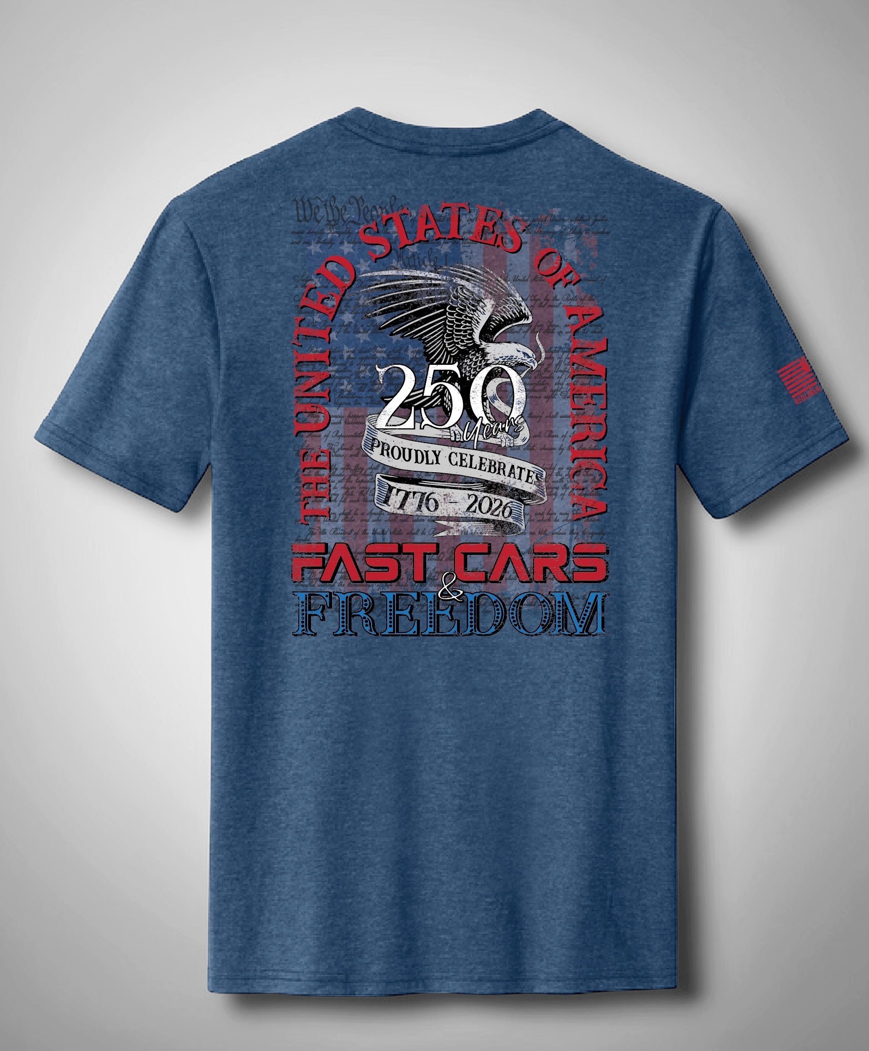Fast Cars & Freedom Tee
