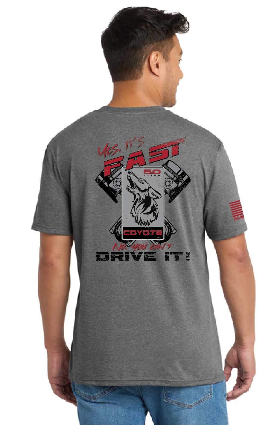 Yes it's Fast T-Shirt