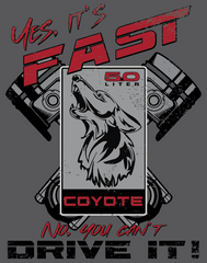 Yes it's Fast T-Shirt