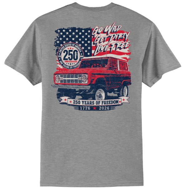 Go Wild 250th Anniversary T-Shirt
