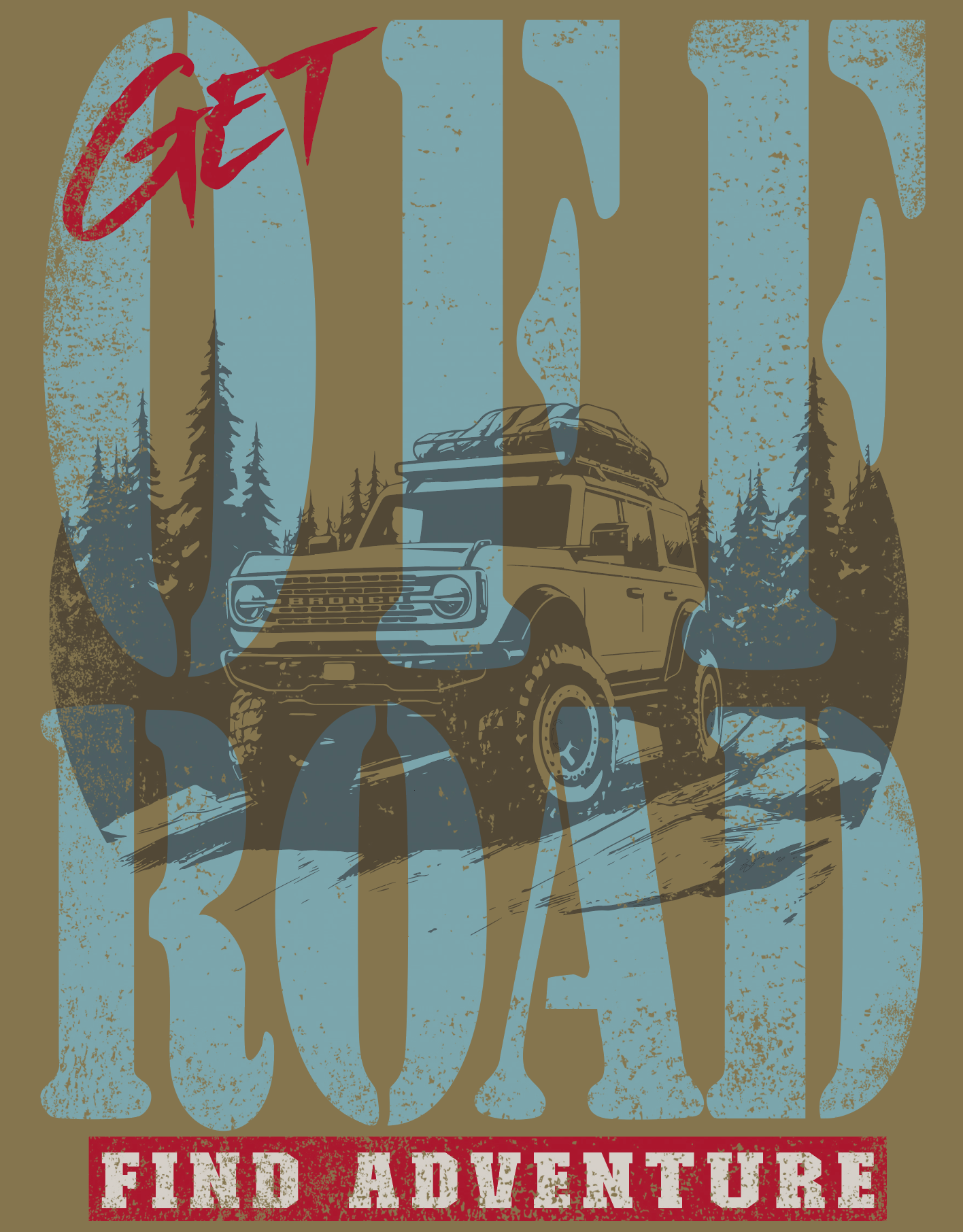 Get Off Road T-Shirt