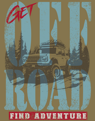 Get Off Road T-Shirt