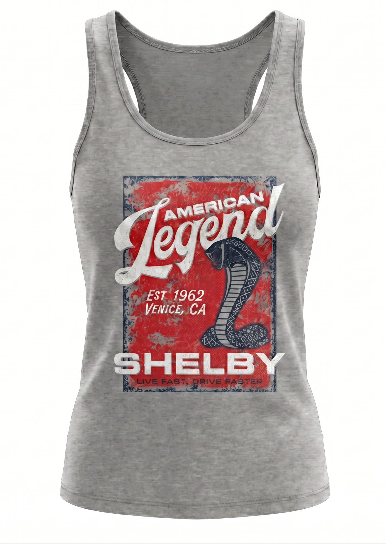 Shelby American Legend Ladies Tank