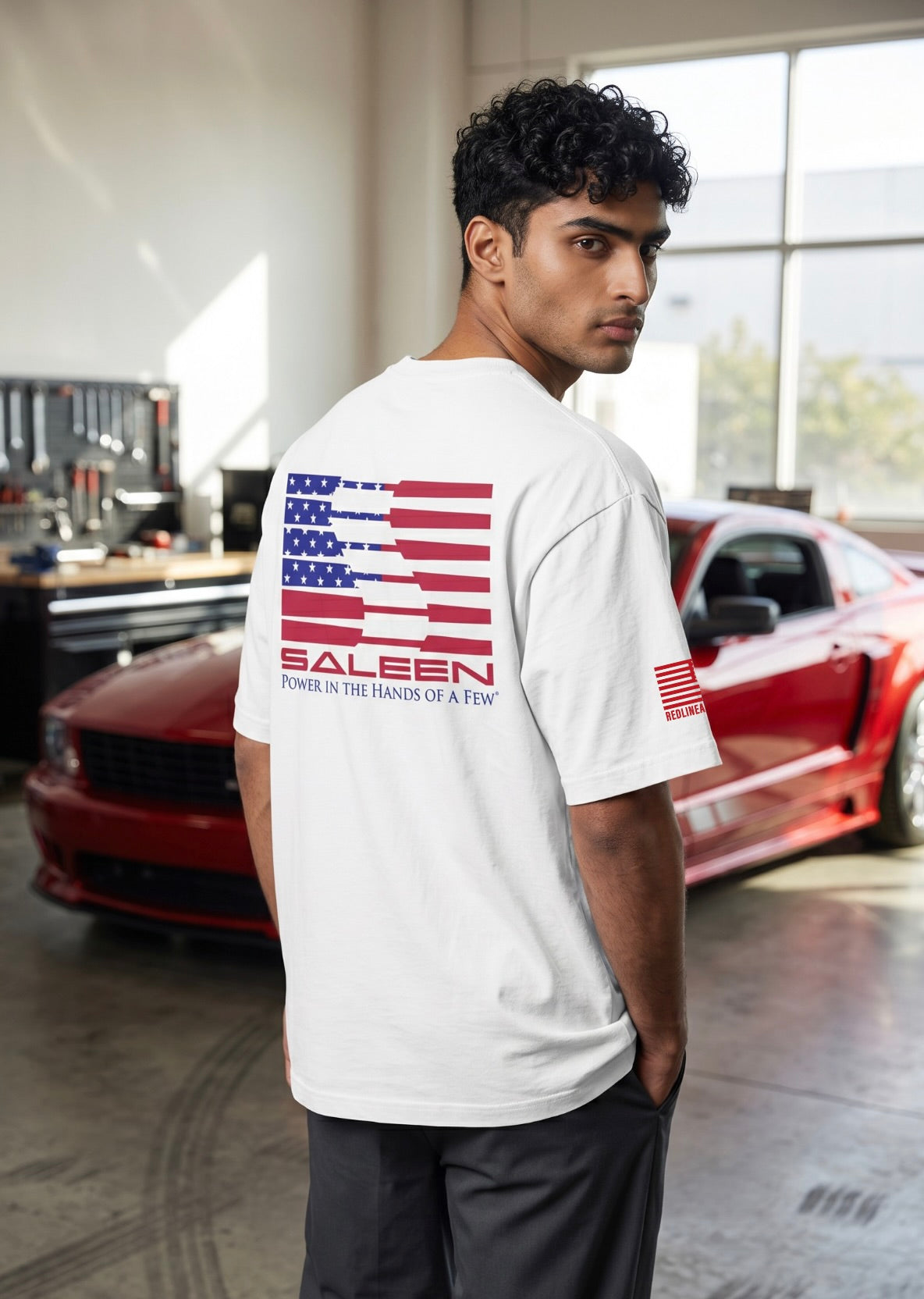 Saleen Stars & Stripes T-Shirt