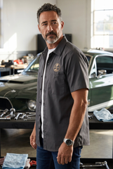 Shelby 98 Old School -Shop Shirt