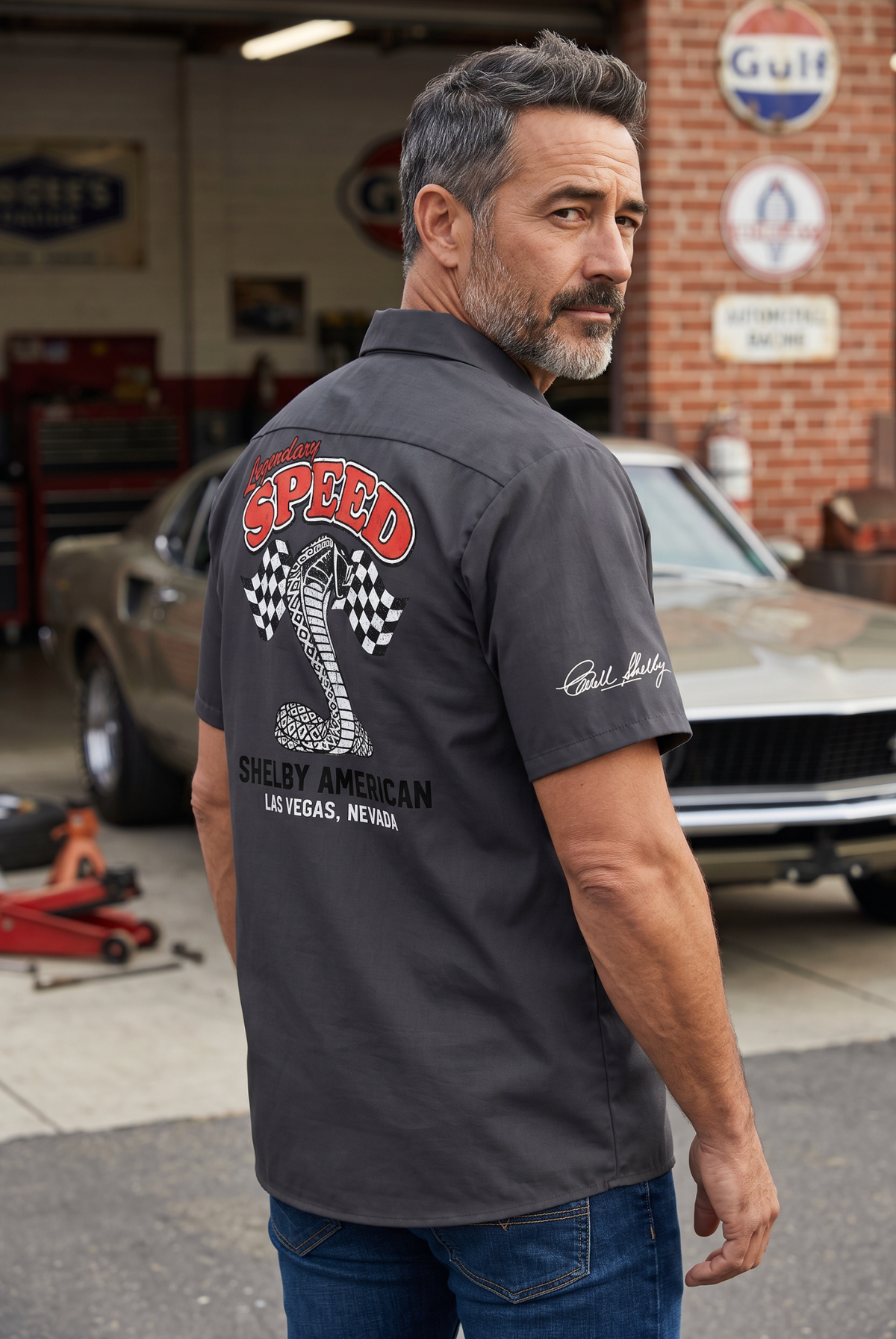 Legendary Speed Shelby Shop Shirt