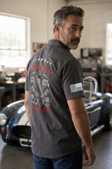 Shelby American Red Kap Shop Shirt