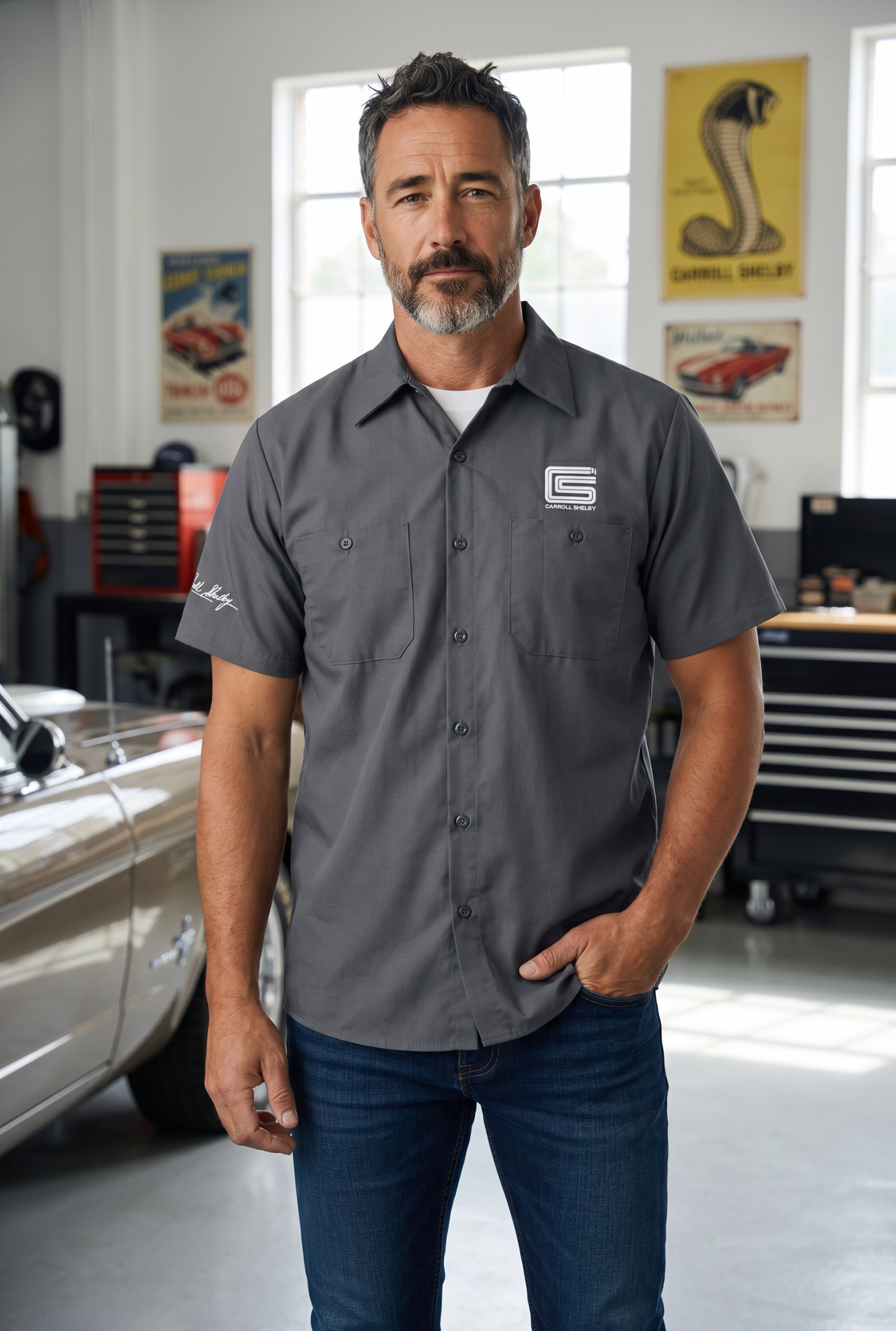 Legendary Speed Shelby Shop Shirt