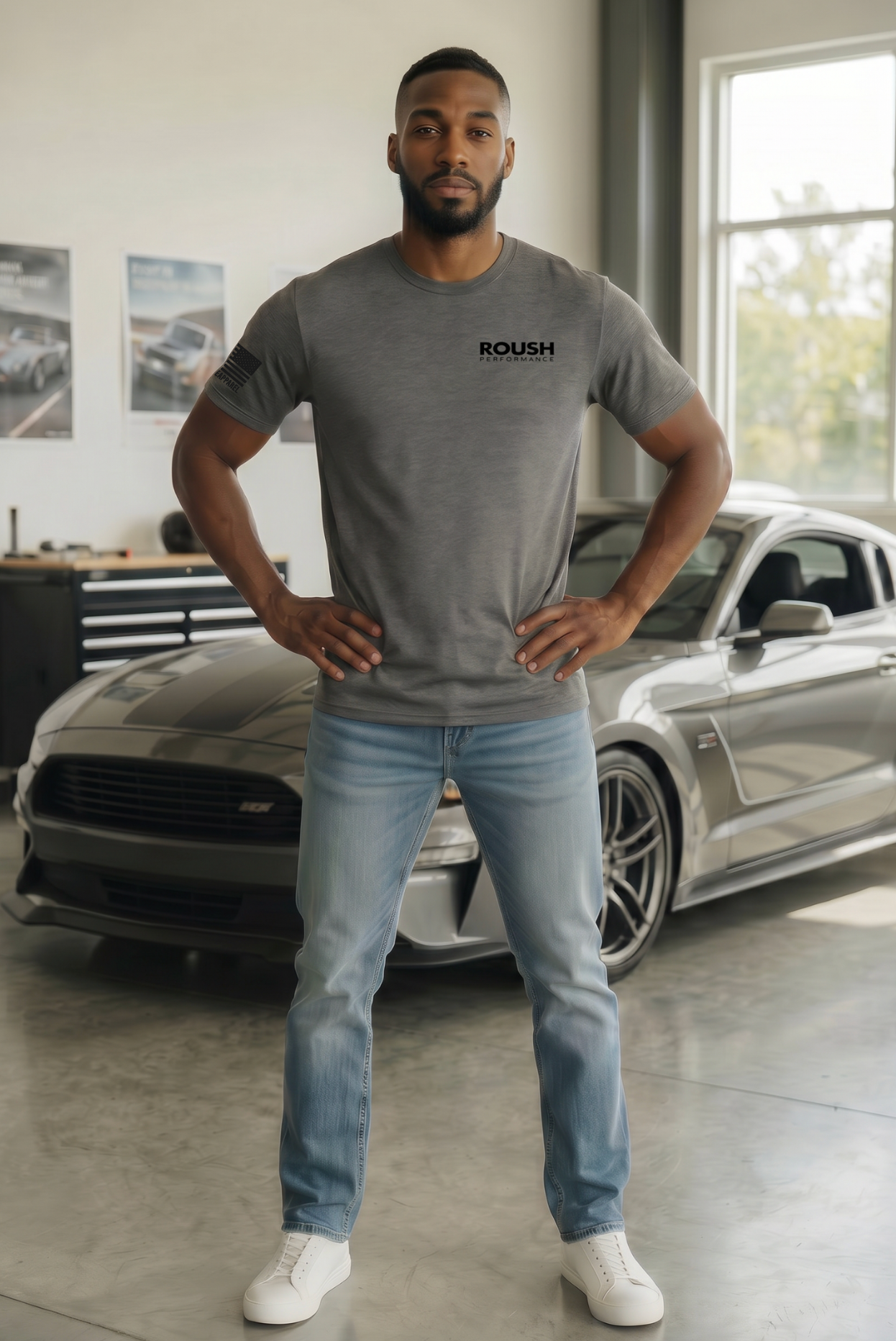 Roush American Muscle t-shirt