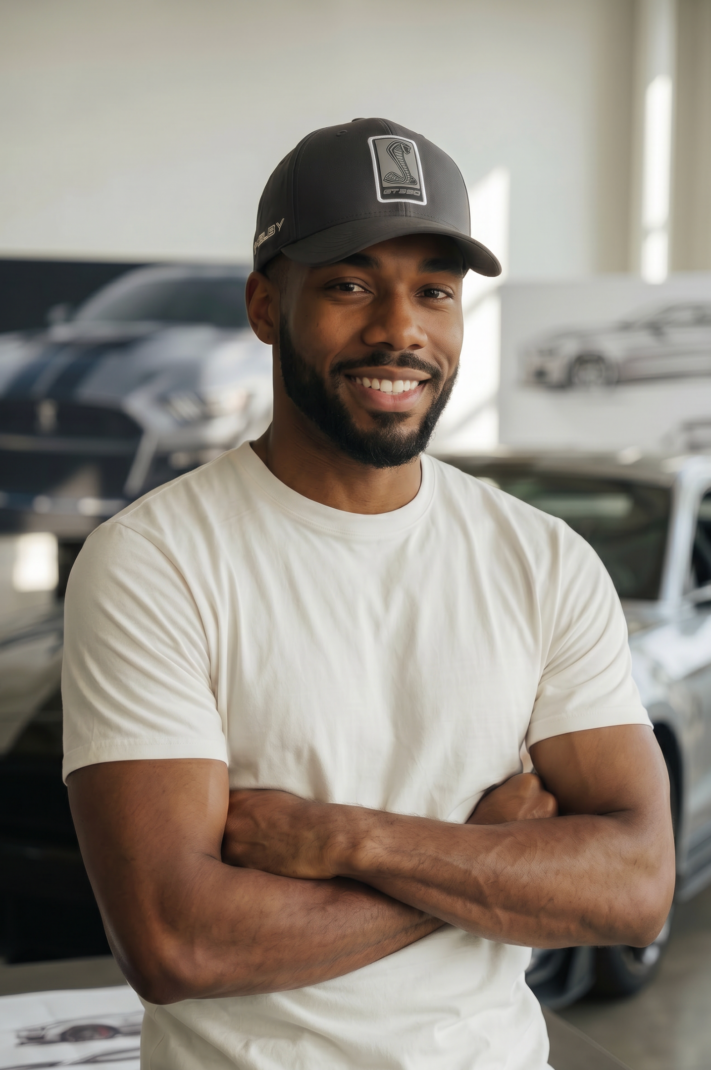 GT350 Badge - Hypercool Fit Hat