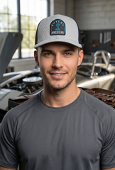 Shelby American - Blue Cobra Hat