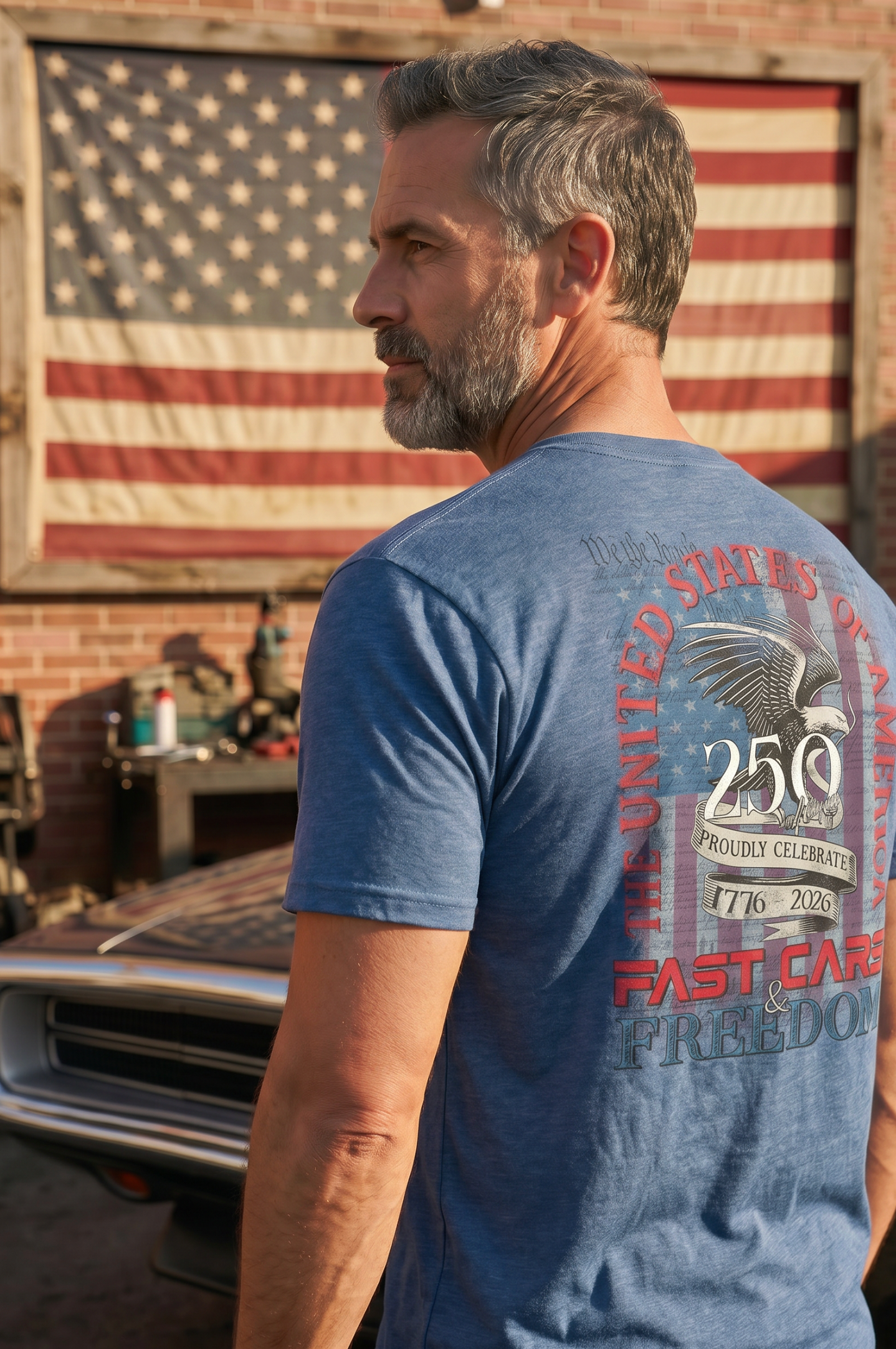 Fast Cars & Freedom Tee