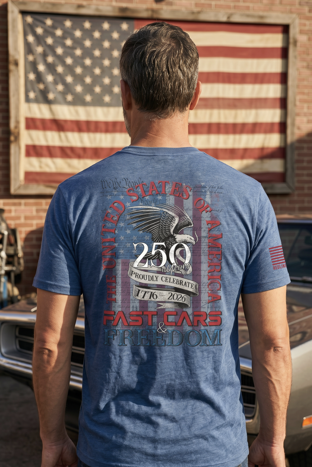 Fast Cars & Freedom Tee