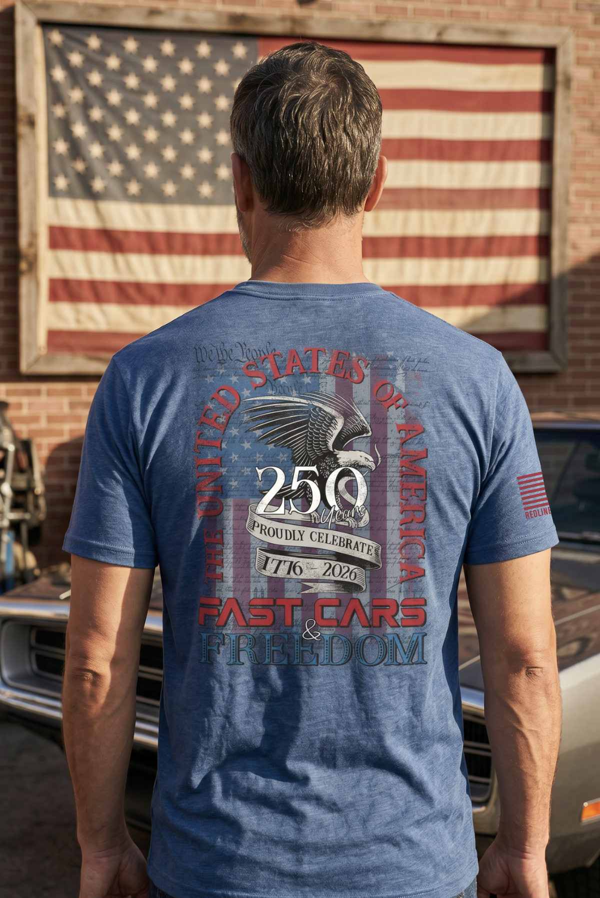 Fast Cars & Freedom Tee