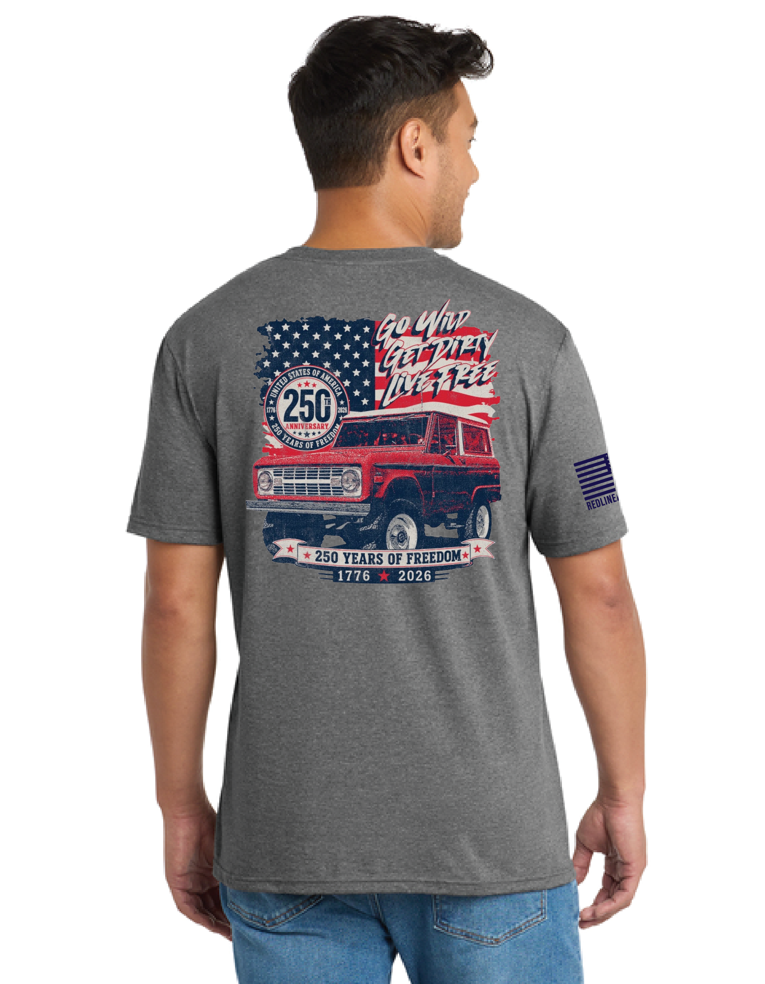 Go Wild 250th Anniversary T-Shirt