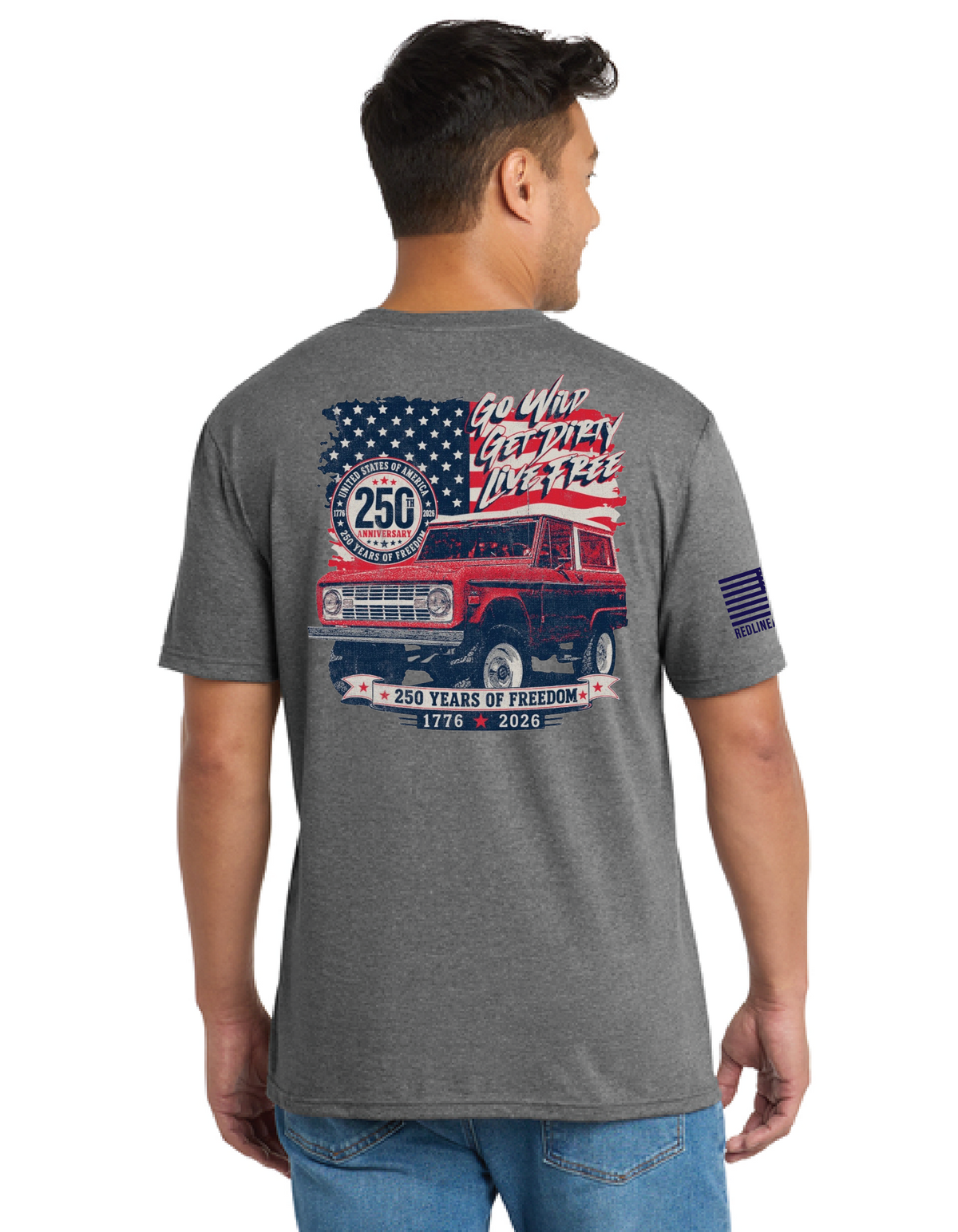 Go Wild 250th Anniversary T-Shirt