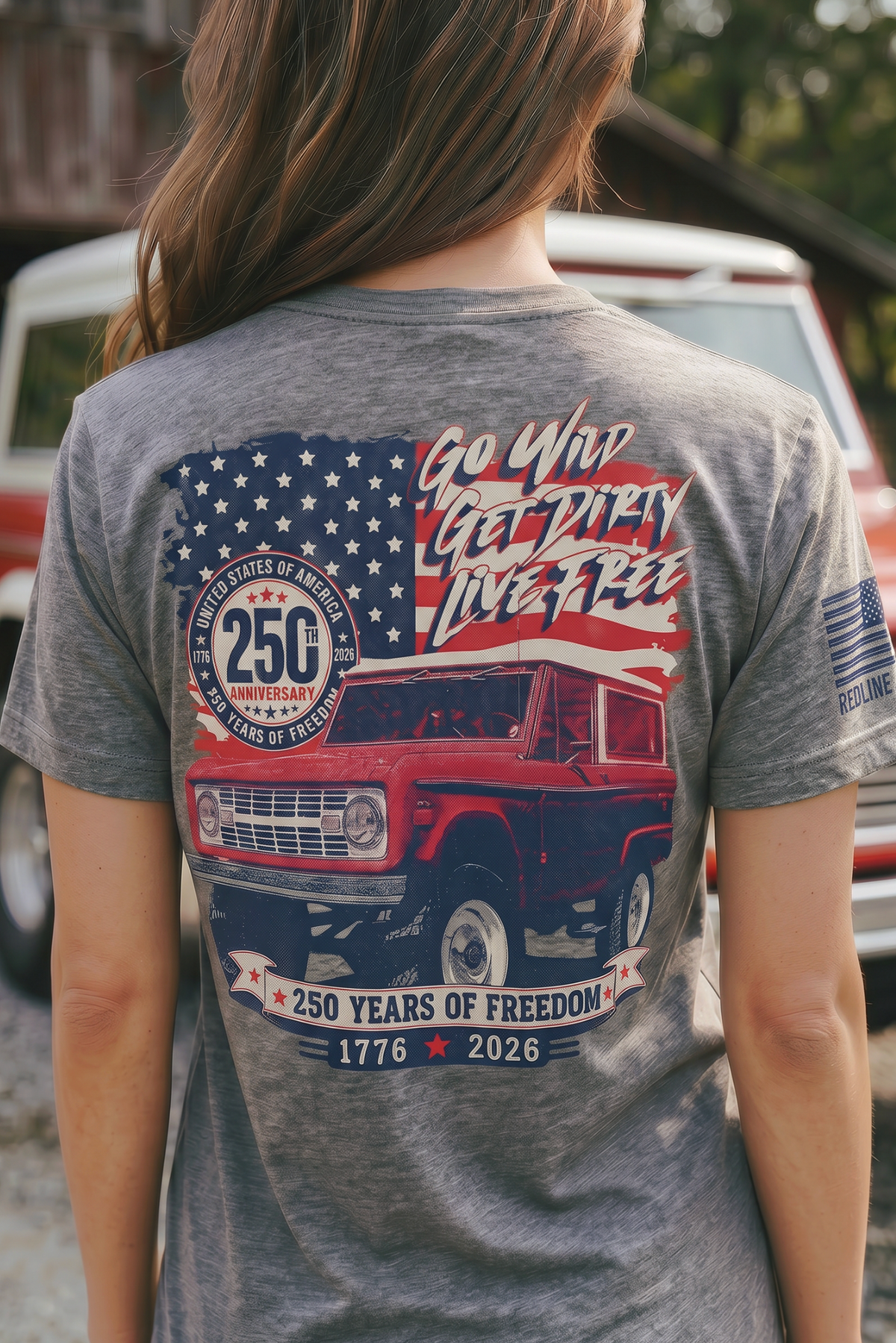 Go Wild 250th Anniversary T-Shirt