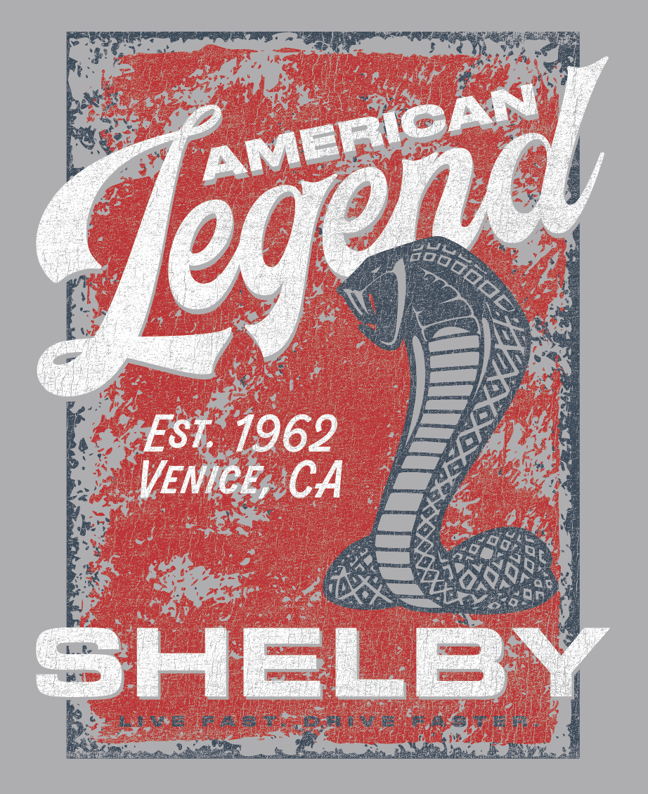 Shelby American Legend Ladies Tank