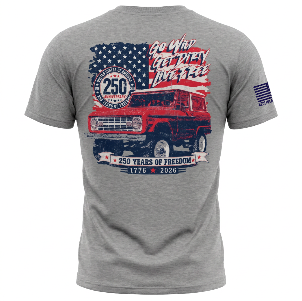 Go Wild 250th Anniversary T-Shirt
