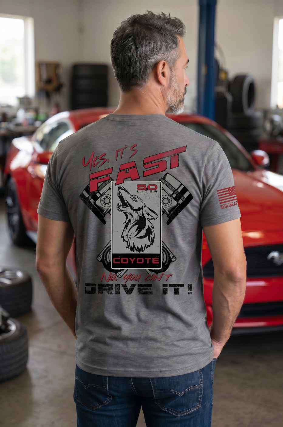 Yes it's Fast T-Shirt