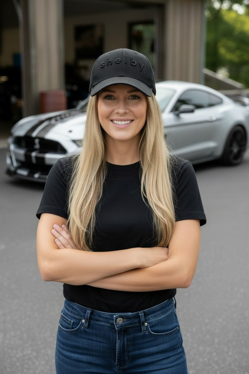 Shelby 3D Embroidered Hypercool Hat