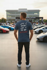 Life is short live it on the Redline