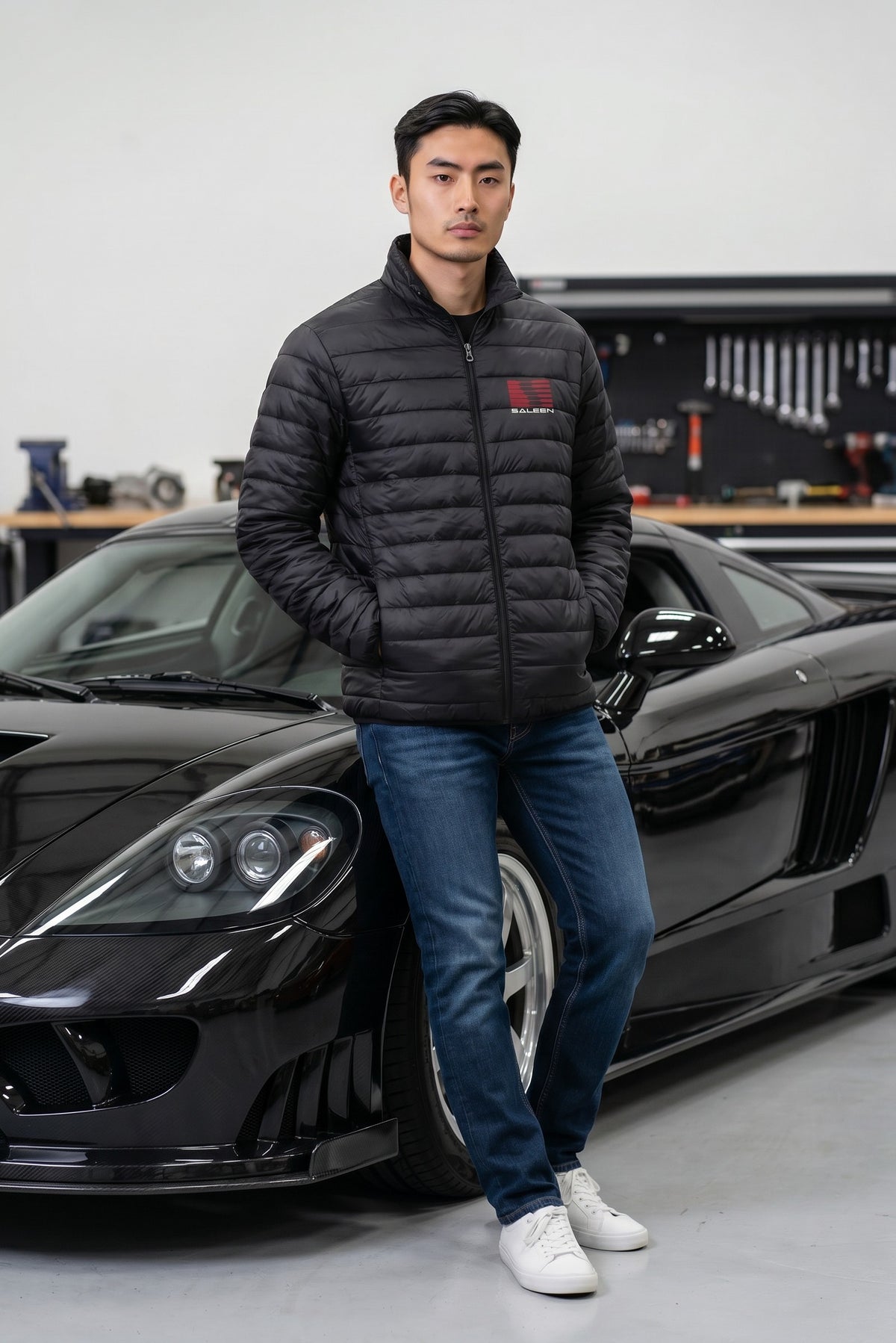 Saleen 7681 Puffer Jacket