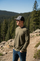 Live Free - Dakota Structured Mid-profile