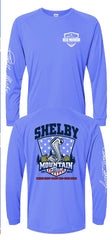 Shelby Mountain Run - Paragon Islander Long Sleeve Performance Tee